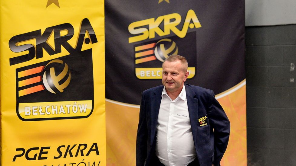 WP SportoweFakty / Paweł Piotrowski / Na zdjęciu: Prezes PGE Skry Bełchatów Konrad Piechocki