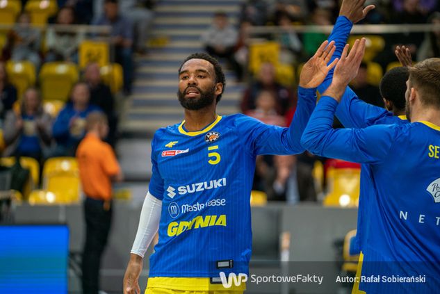 D.J. Fenner to świetny transfer Arki Gdynia