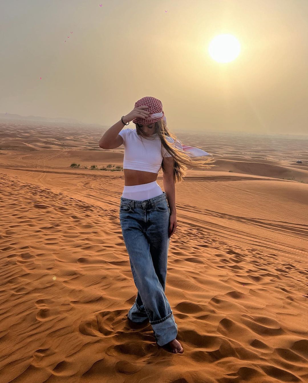 Dubajskie wakacje Sofi Siwak