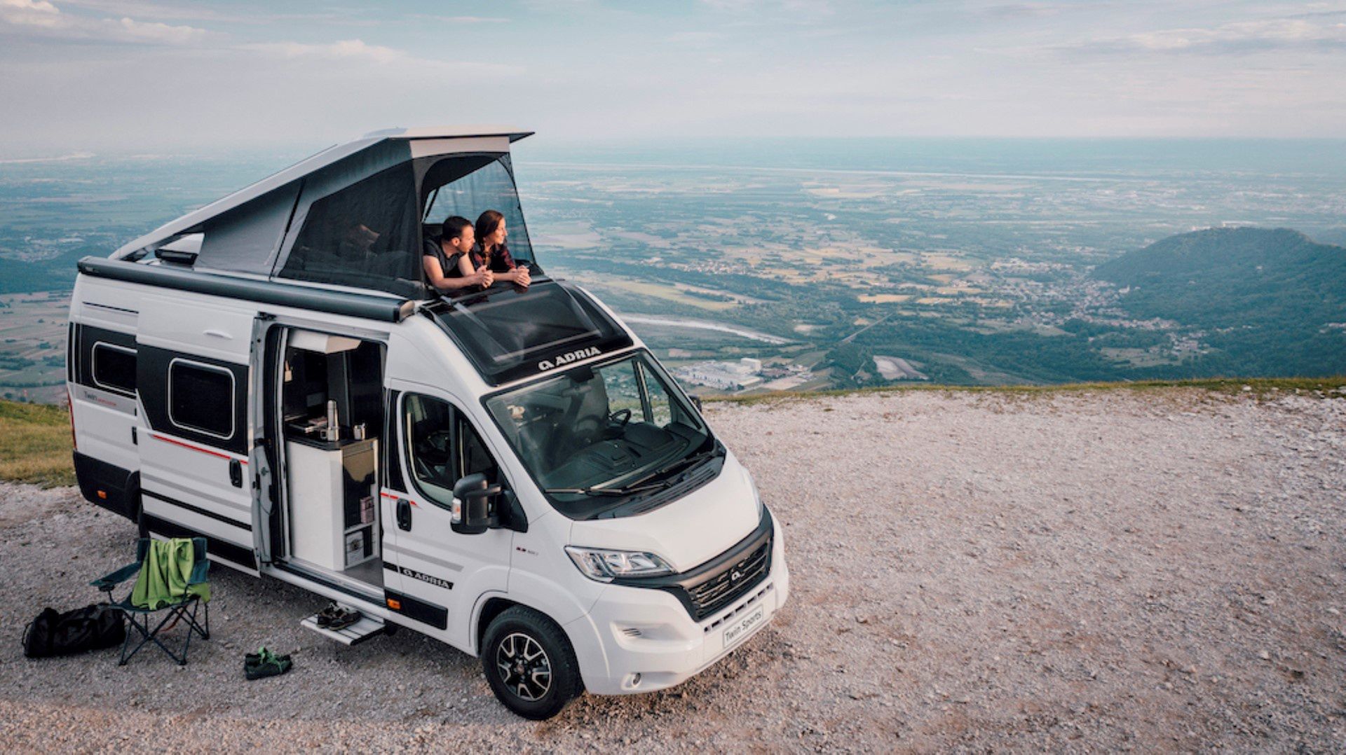 Campervany na pokazie WCC