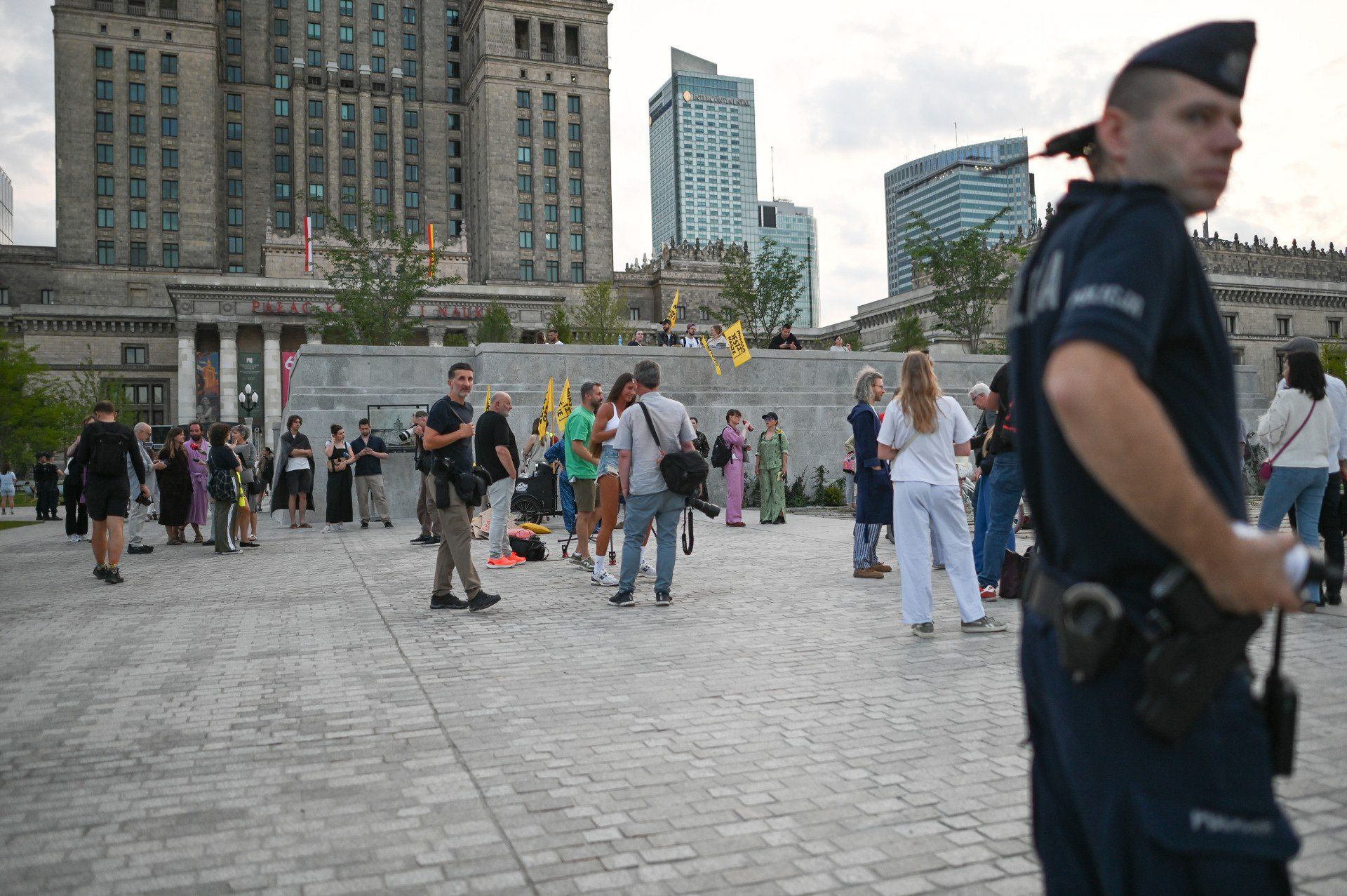 Marsz sprzeciwu wobec nocnego hałasu