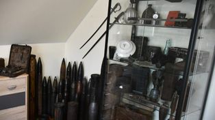 Radom: Policjanci zatrzymali 22-letniego właściciela niebezpiecznych pozostałości wojennych