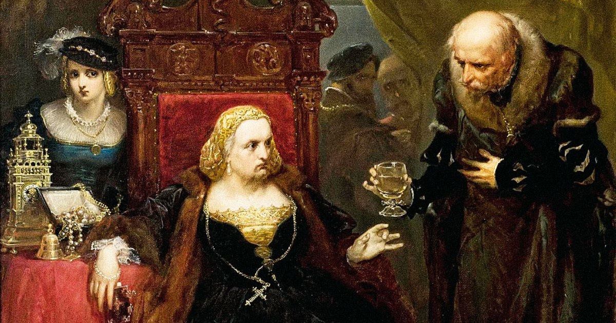 Zabił polską królową. Był agentem Habsburgów