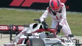 F1. Robert Kubica był tylko pasażerem. Tak Polak wypadł z toru [WIDEO]