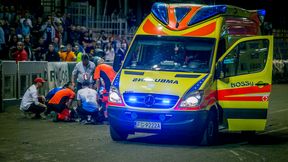 Żużel. Chwile grozy w Częstochowie. Dwie karetki na torze