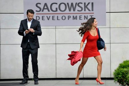 Pierwsze zdjęcia z serialu ''Prosto w serce''