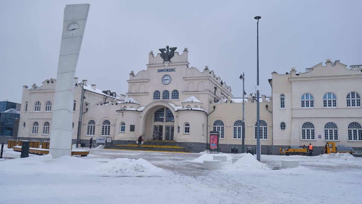 Dworzec kolejowy PKP Lublin Główny