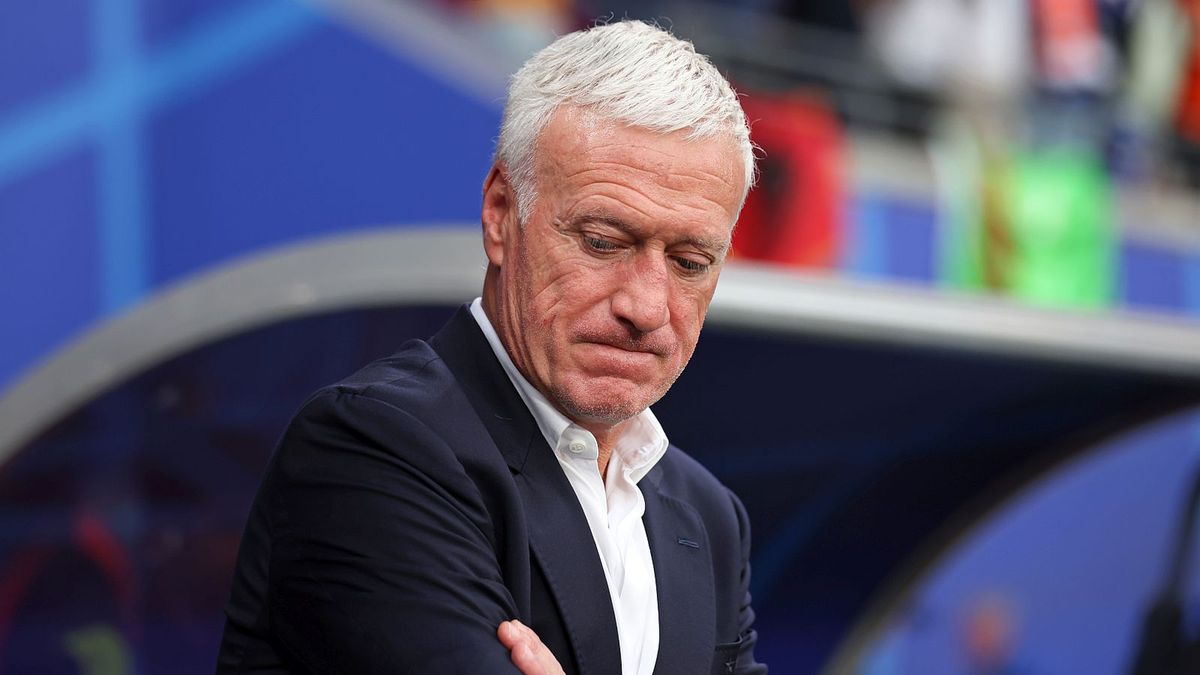 Getty Images / Photo by Stefan Matzke - sampics/Corbis via Getty Images / Na zdjęciu: Didier Deschamps