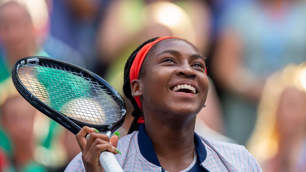 Getty Images / Tim Clayton / Na zdjęciu: Cori Gauff