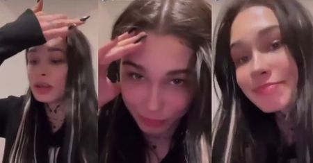Queen of the Black zabiera głos po tym, jak pocięła się podczas transmisji na żywo: "Idę wyżyć się na treningach"