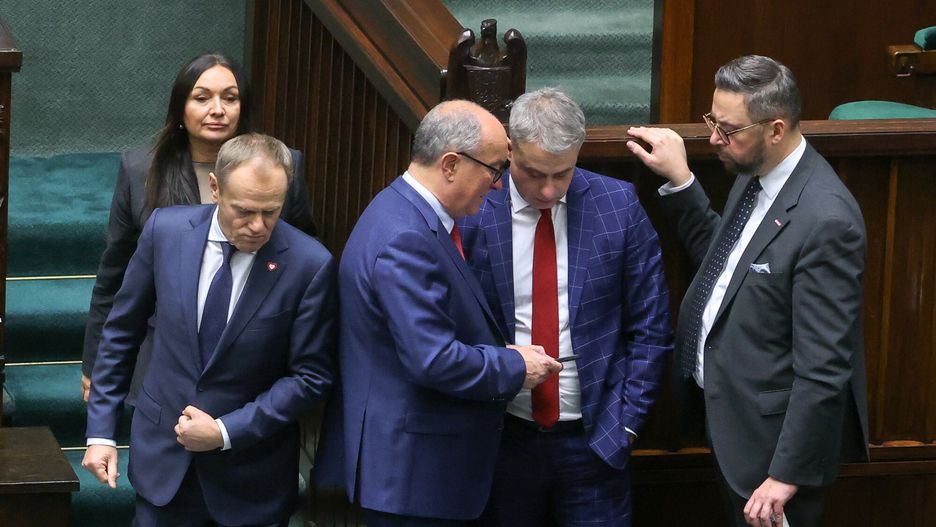 Włodzimierz Czarzasty i Krzysztof Gawkowski