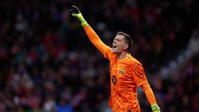 Szczęsny mówi, jak zareaguje, gdy Flick wystawi ter Stegena