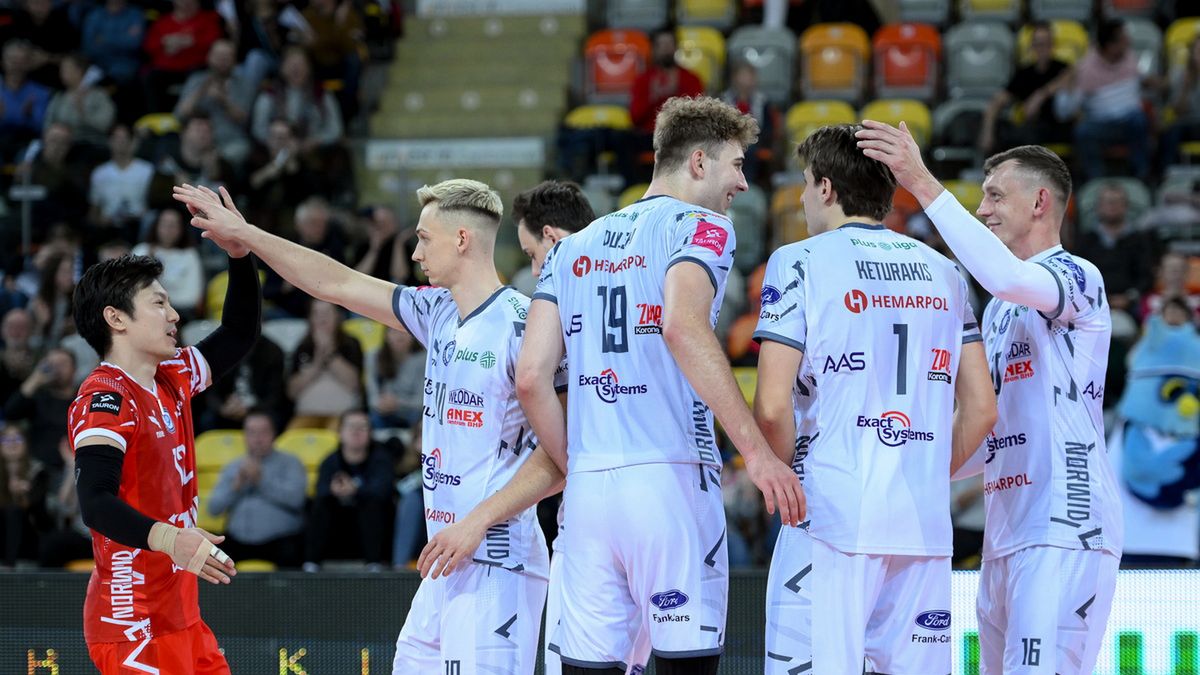 WP SportoweFakty / Paweł Piotrowski / Na zdjęciu: Exact Systems Hemarpol Częstochowa