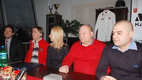 Podpisanie umowy sponsorskiej oraz z trenerem Grzegorzem Dzikowskim w Ostrowie