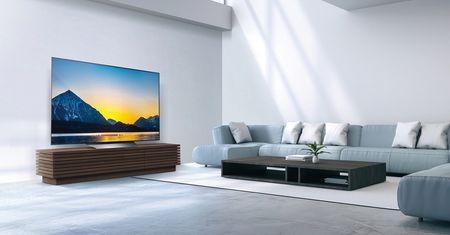 LG 55B8 - test telewizora OLED 4K