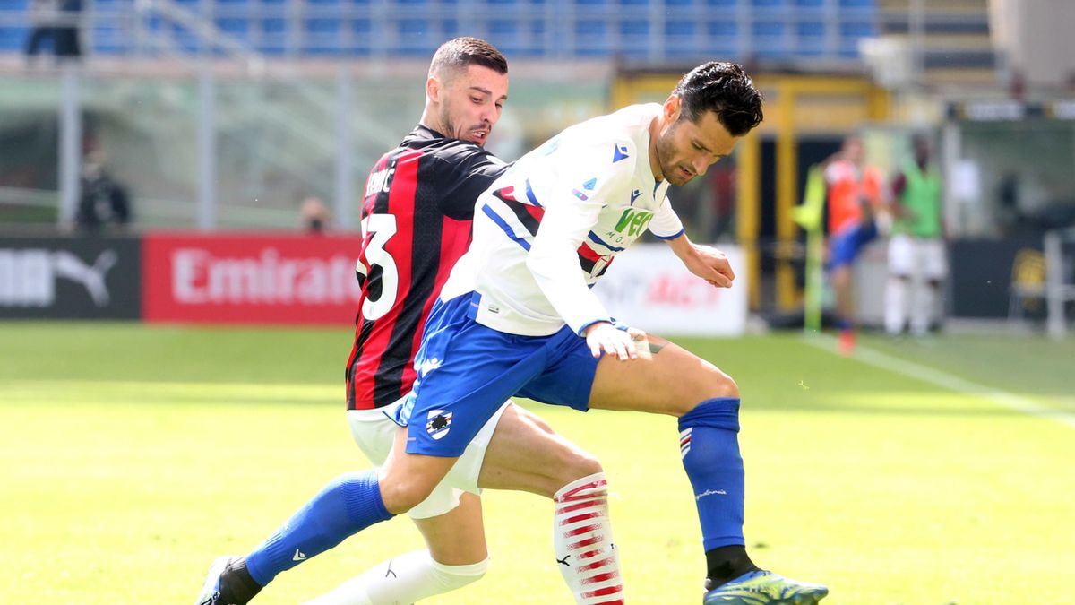 mecz AC Milan - Sampdoria