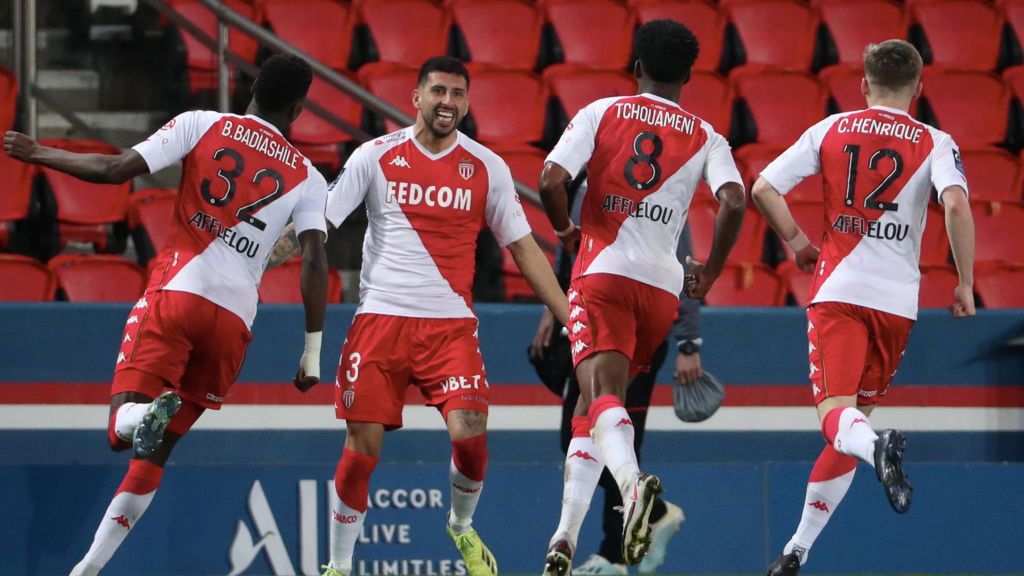 Getty Images / Xavier Laine / Na zdjęciu: piłkarze AS Monaco