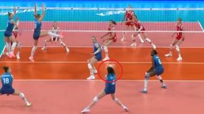 To musiało boleć. Otrzymała potężny cios w twarz od Polki [WIDEO]