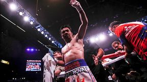 Boks. Świetny pojedynek Manny'ego Pacquiao. "Pacman" pokonał niejednogłośnie na punkty Thurmana