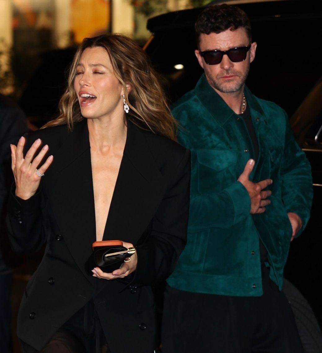 Jessica Biel i Justin Timberlake w Nowym Jorku