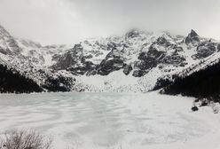 "Ekstremalnie niebezpiecznie" w Tatrach. Zamknięty nawet szlak nad Morskie Oko