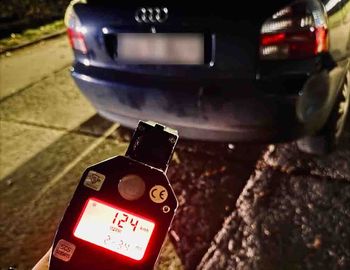 Żary: Kosztowna jazda kierowcy Audi i teraz trochę pojeździ autobusami
