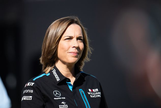 Claire Williams opuściła padok F1 w 2020 roku