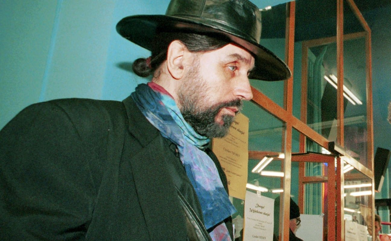 Czesław Niemen w 1995 roku