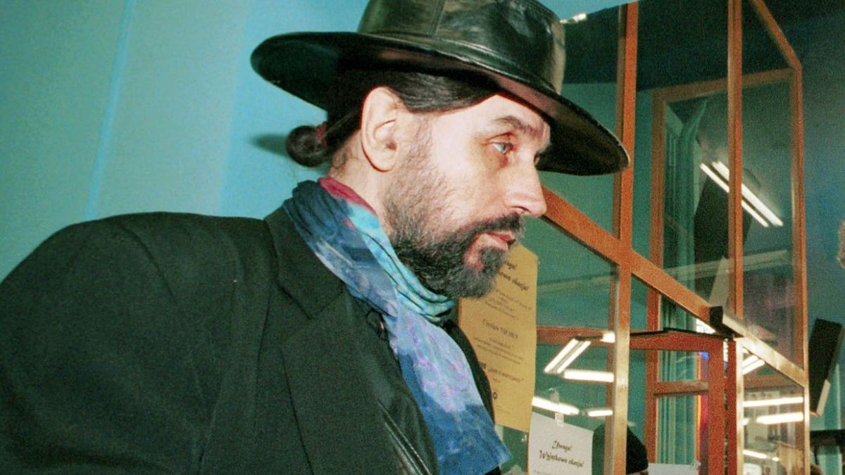 Czesław Niemen w 1995 roku