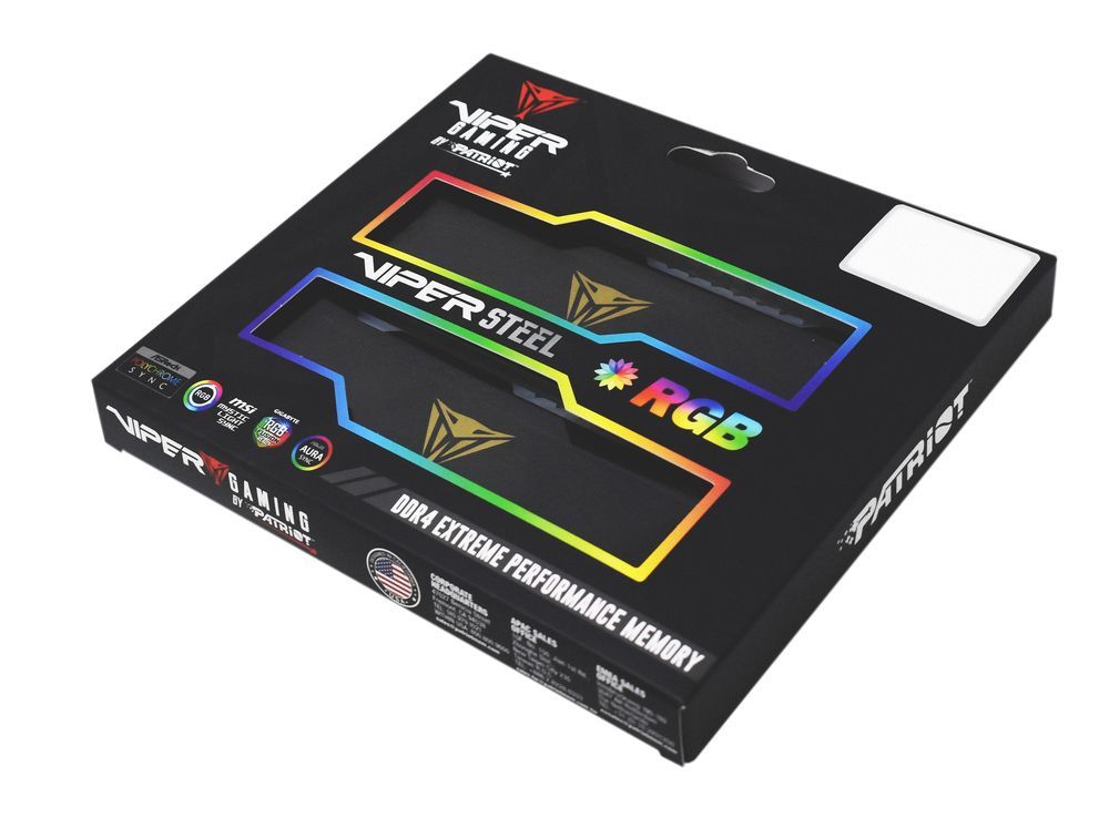 Patriot Viper Steel RGB