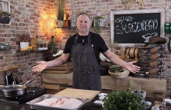 "Oddaszfartucha" w Canal+ Kuchnia. Program youtubera zadebiutuje w listopadzie