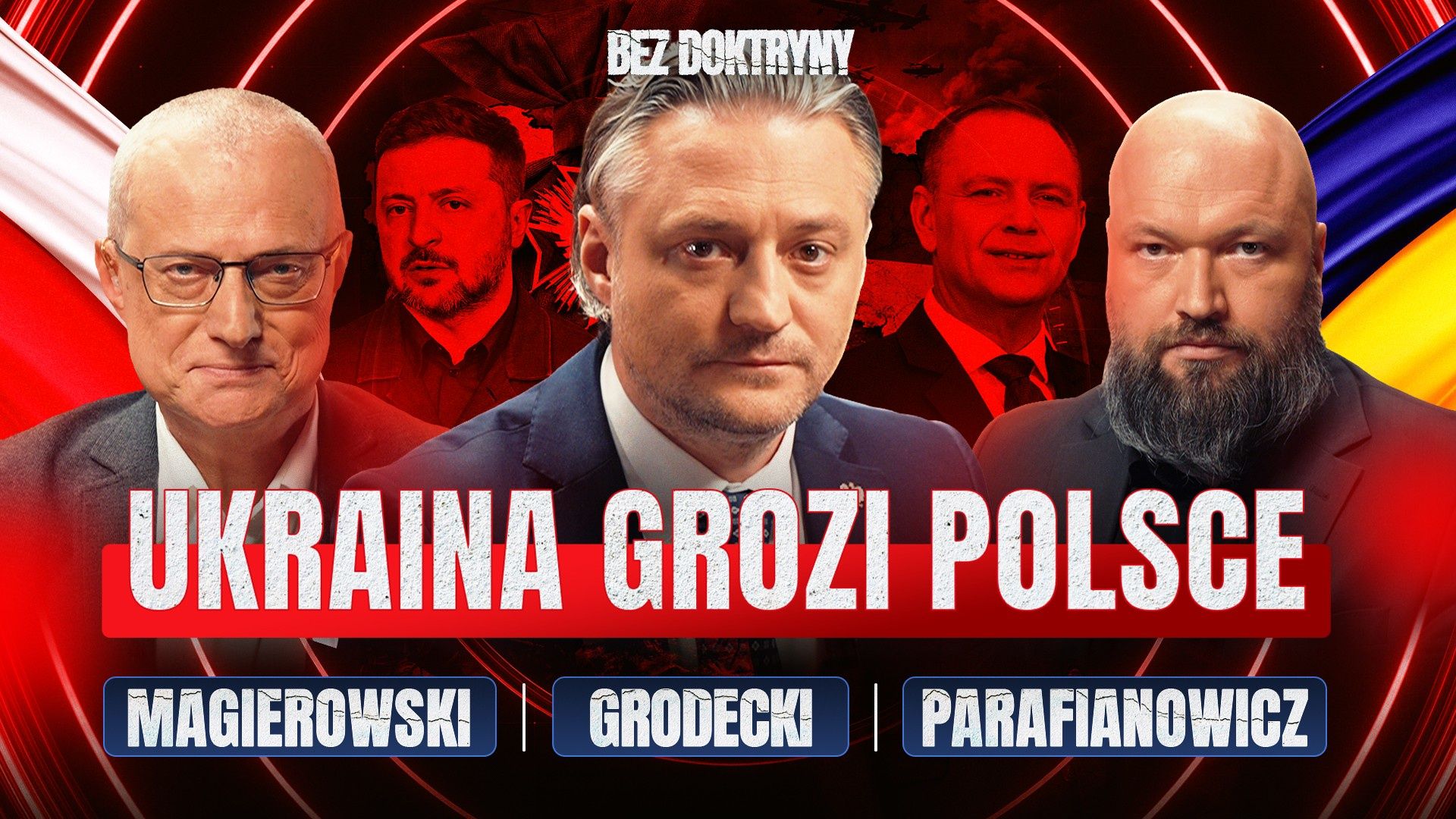 Spór Polski z Ukrainą. "To dla nas policzek" [Bez Doktryny, odc. 17]