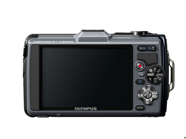 Olympus Tough TG-1 (Fot. Ubergizmo.com)