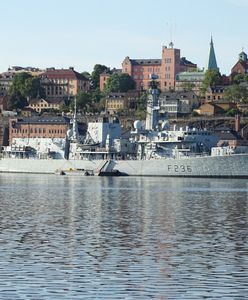 Śmiercionośny ładunek z Iranu przejęty przez okręt brytyjskiej marynarki wojennej