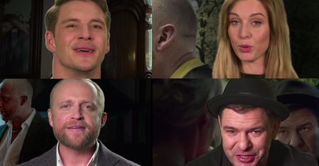 Gwiazdy "Narzeczonego na niby" i ich noworoczne marzenia (WIDEO)