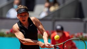 Simona Halep pogrzebała szanse na trzeci triumf w Madrycie. Aryna Sabalenka rozbiła kolejną rywalkę