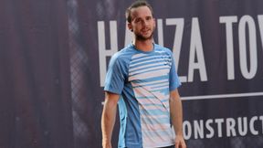 ITF Wisła: Paweł Ciaś bezradny w ćwierćfinale. Deszczowa pogoda dała się we znaki tenisistom