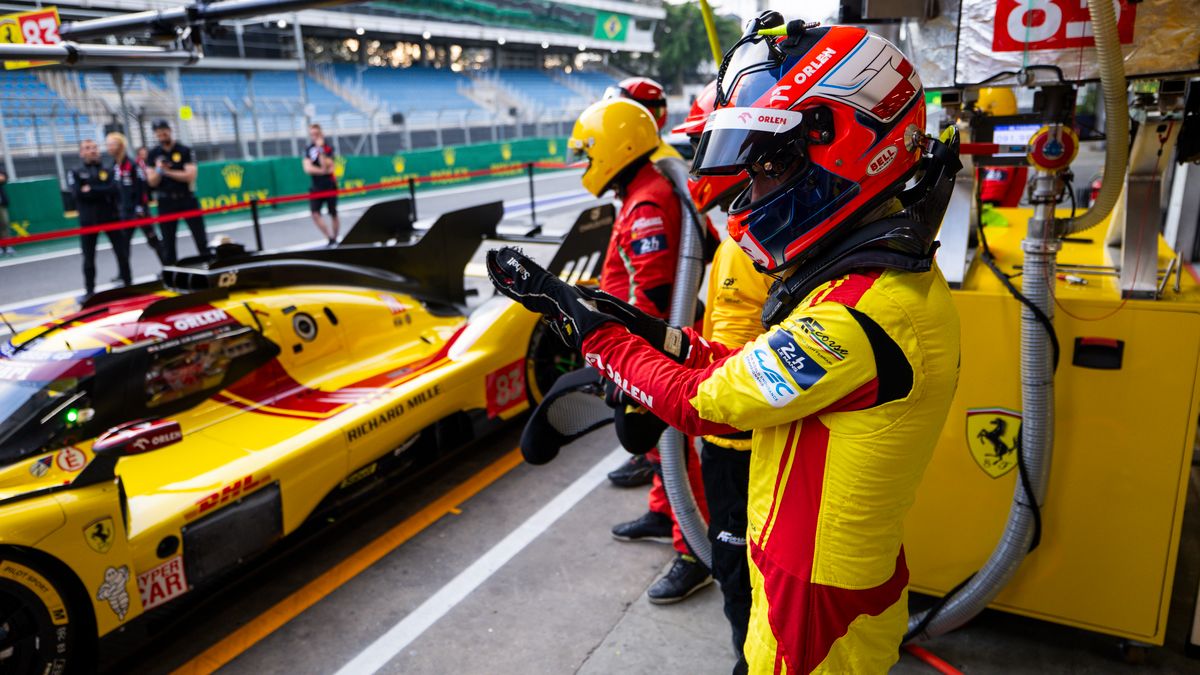 Materiały prasowe / Julien Delfosse / DPPI / Na zdjęciu: Robert Kubica