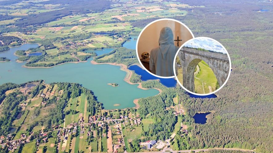 Suwałki z lotu ptaka zachwycają