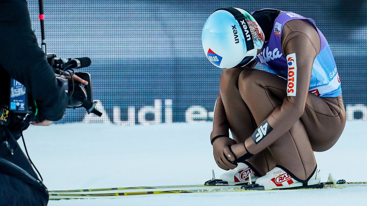 Getty Images / Stanko Gruden / Na zdjęciu: Kamil Stoch