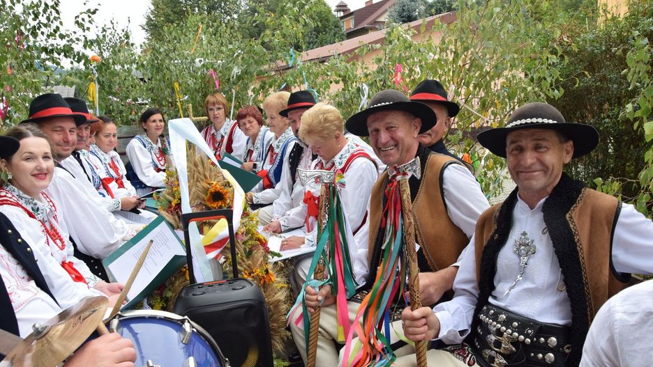 I Dożynki Gminy Uście Gorlickie