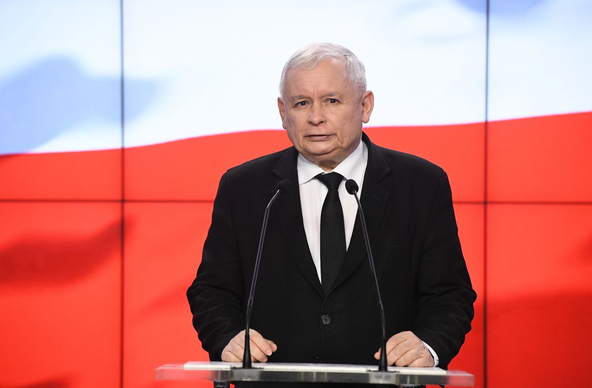 PiS ruszył w Polskę. Jarosław Kaczyński w Trzciance