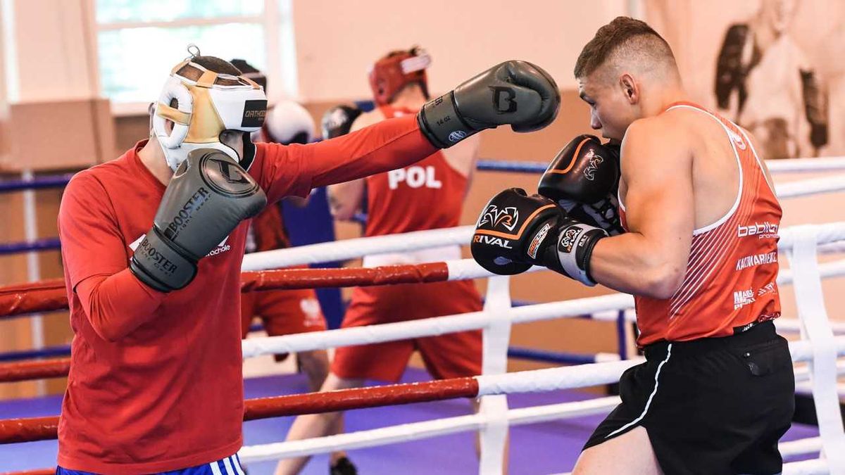 Polscy bokserzy trenują w COS w Cetniewie