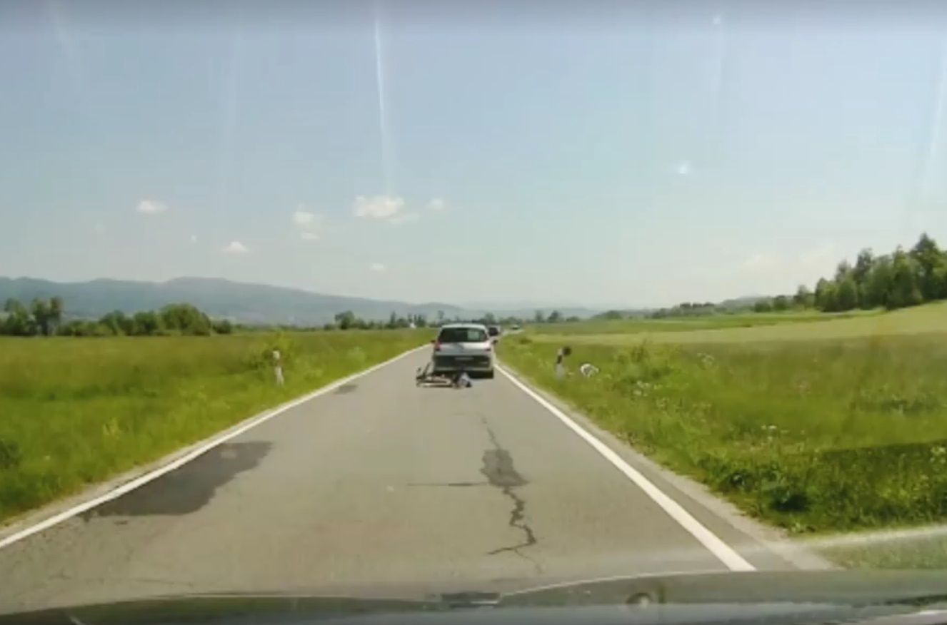 Tatry. Kierowca zaatakował rowerzystów