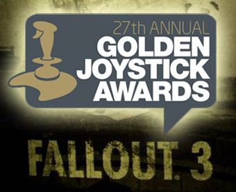 Fallout 3 uzyskuje tytuł &quot;Ultimate Game of the Year&quot; w Golden Joytick Awards