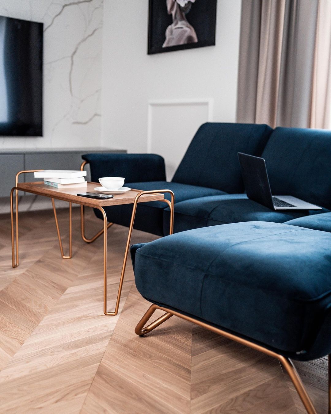 Rafał Maślak pokazał salon