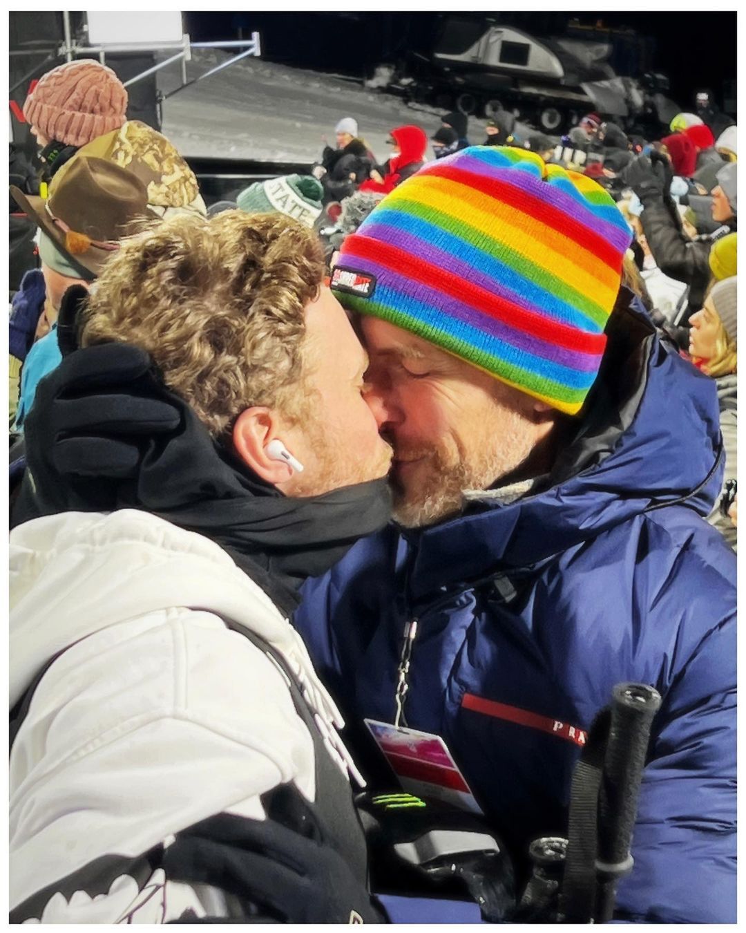 Gus Kenworthy i Adam Umhoefer