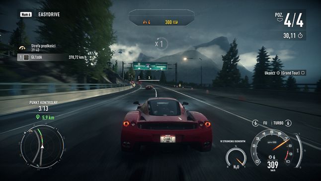 Need for Speed Rivals: EastWood