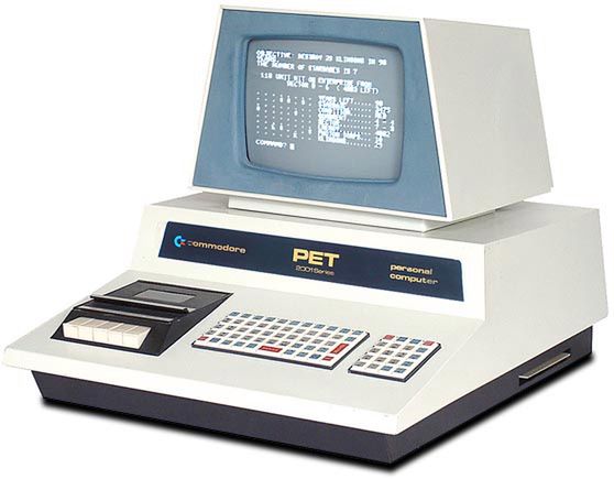 PET - pierwszy komputer w obudowie