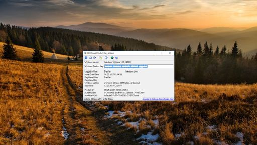 Windows Product Key Viewer